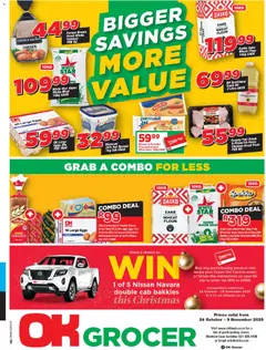 OK Foods specials catalogue – valid from 24.10.2025