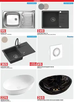 Pogląd oferty "Merkury Market Gazetka" - ważna od 01.10.2025 | Strona: 43 | Produkty: Wentylator, Umywalka, Bateria