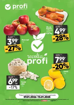Ofertele Profi valabile de la 07.01.2026