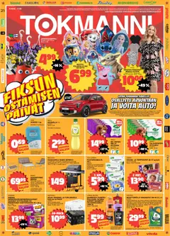 Tokmanni-mainoslehti voimassa 20.04.2026 alkaen