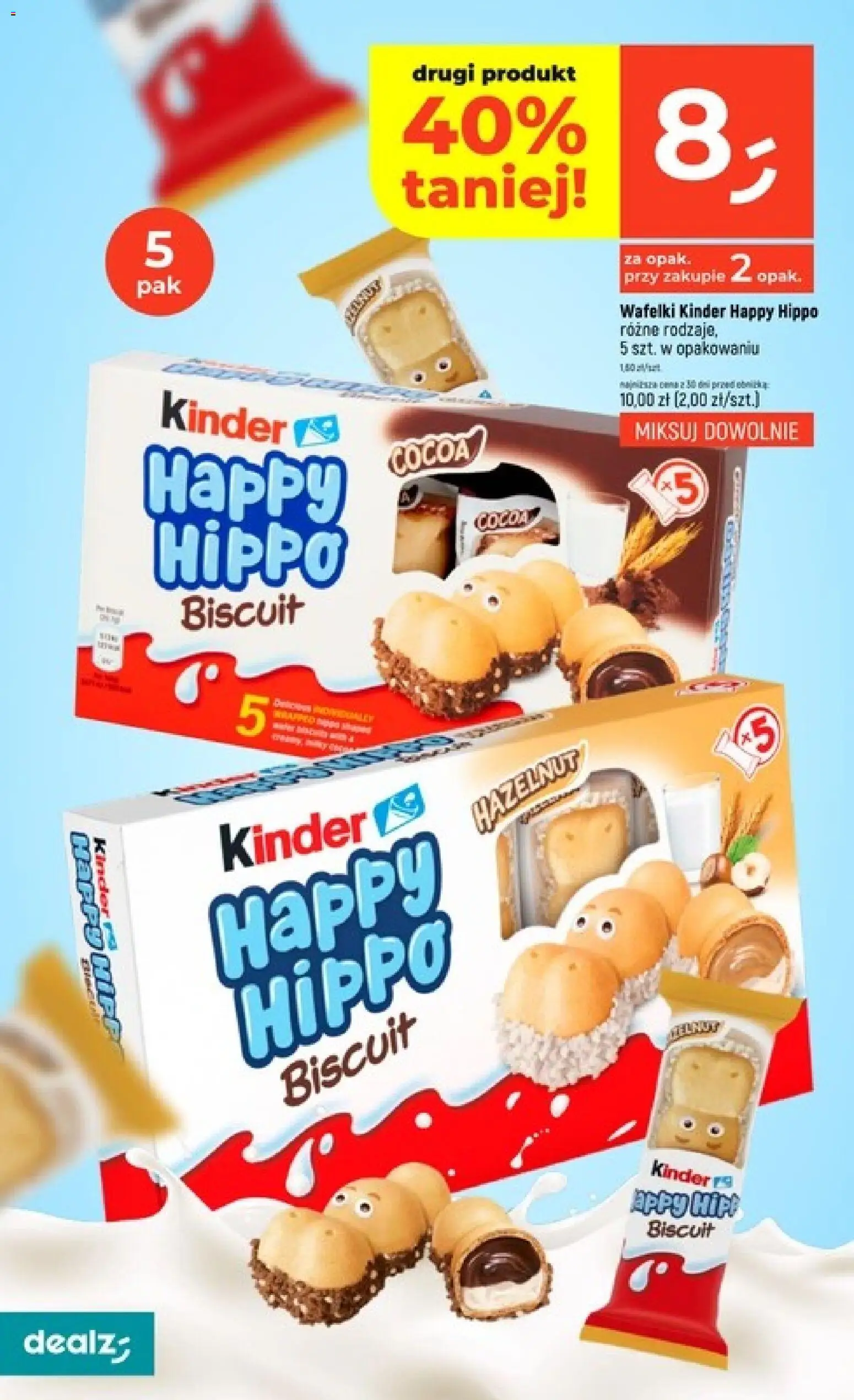 Dealz gazetka od 05.03.2026 | Strona: 22 | Produkty: Wafelki