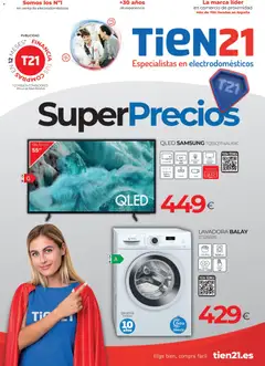 Vista previa Tien 21 folleto válido desde el 07.01.2026