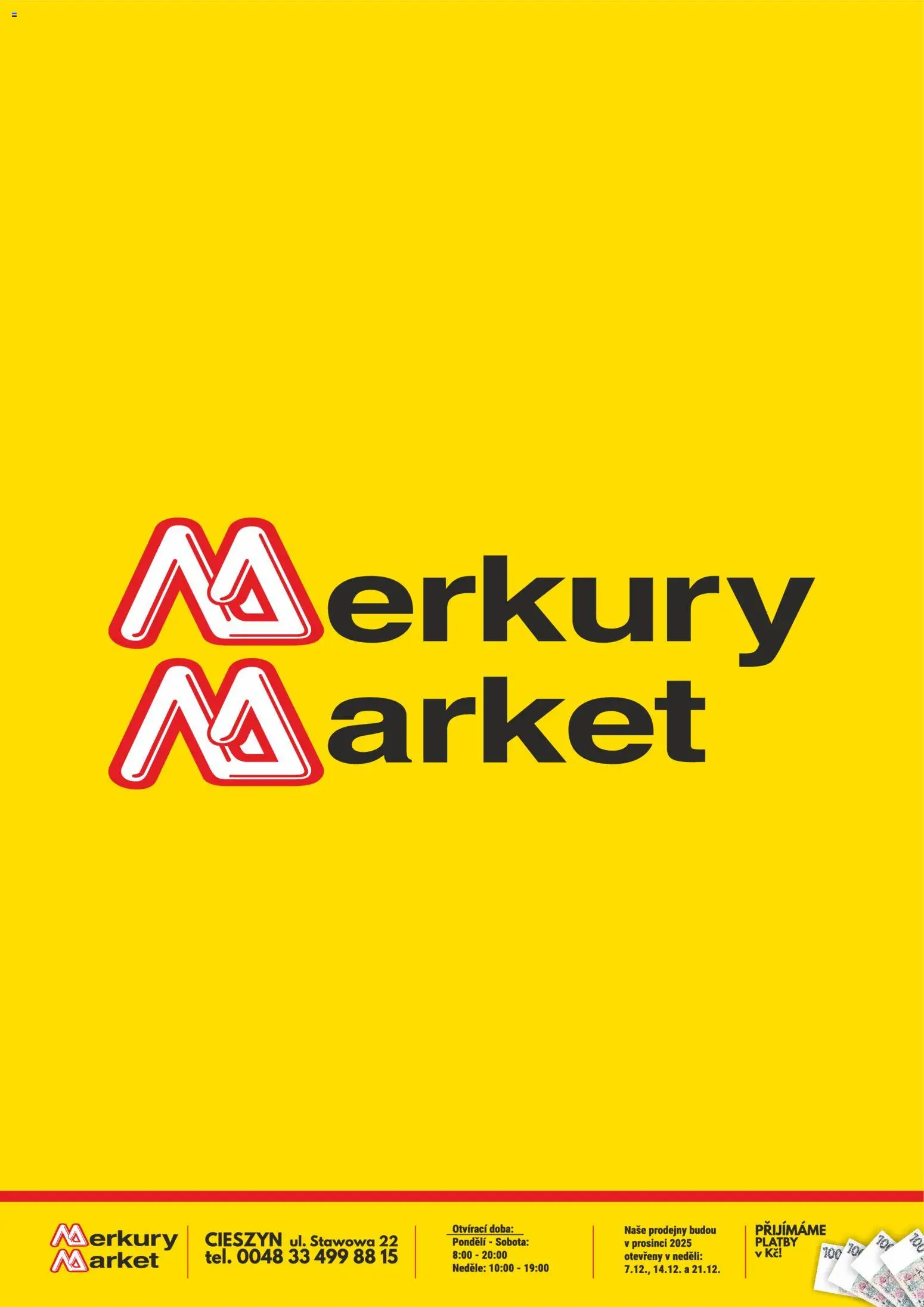 Merkury Market leták od 01.12.2025 | Strana: 38