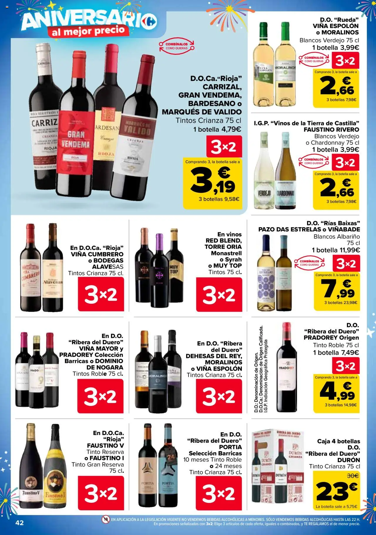 Carrefour folleto │ válido desde el 25.09.2025 | Página: 44 | Productos: Caja
