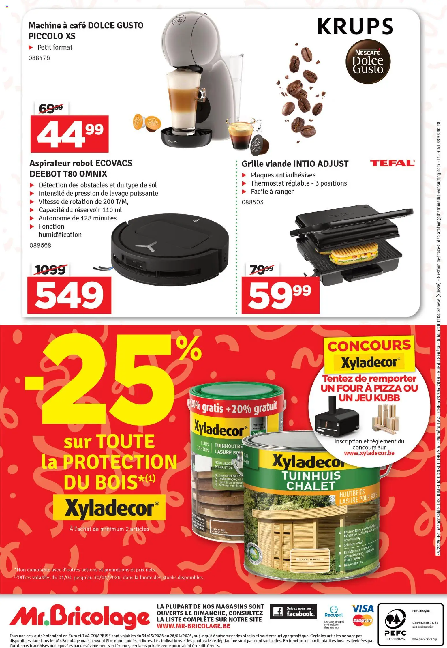 {H1} | Pagina: 24 | Producten: Pizza, Maïs, Robot, La