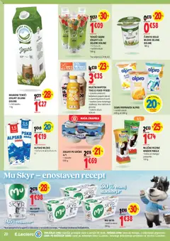 E.leclerc katalog │ velja od 13.08.2025 | Stran: 20