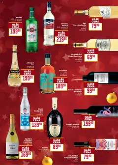 Náhled letáku Billa leták - Vánoce od 22.10.2025 | Strana: 17 | Produkty: Cinzano, Vodka, Vermouth, Tokaji