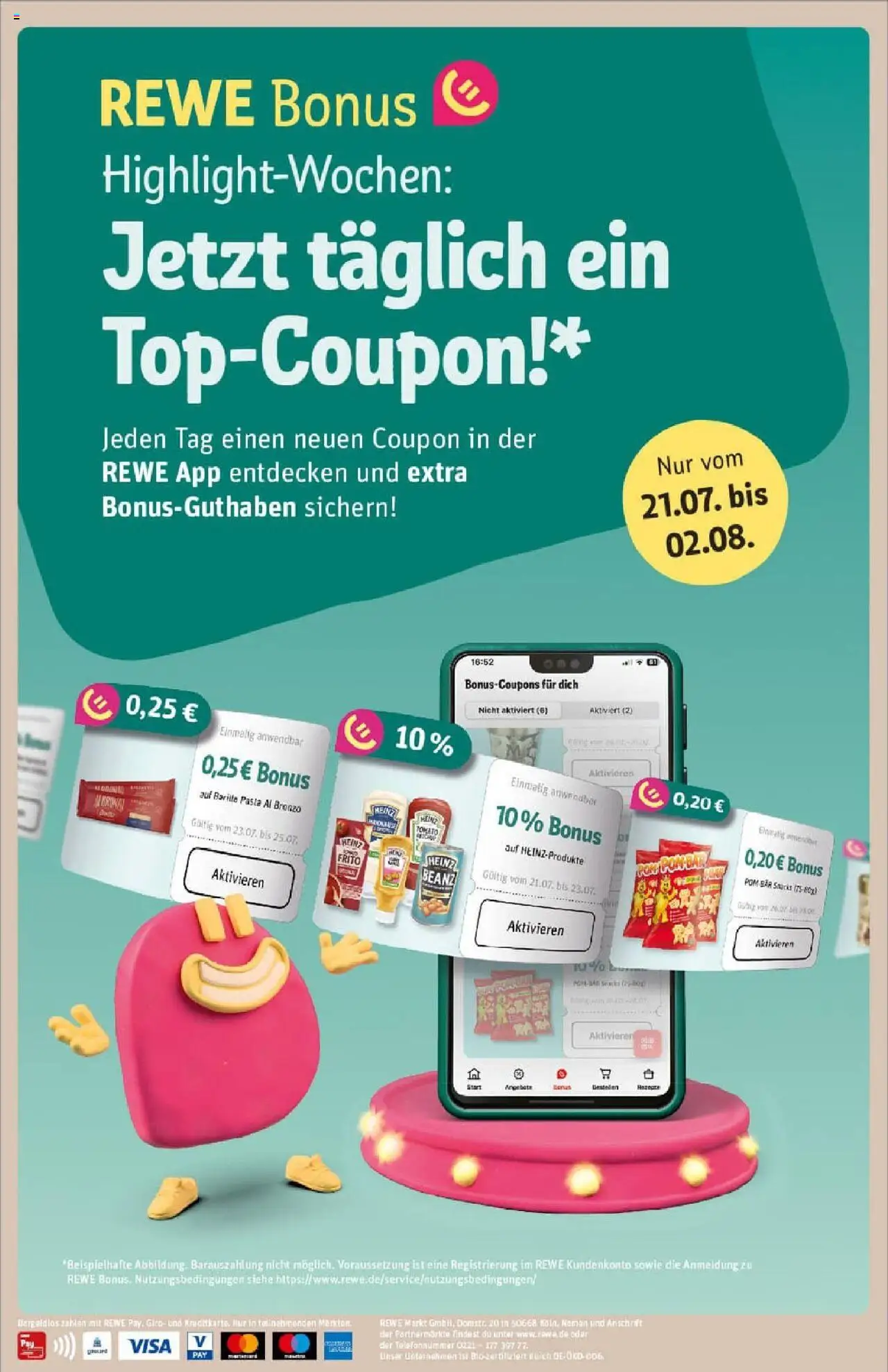 Rewe prospekt Euskirchen	 - gültig ab dem 20.07.2025 | Seite: 30 | Produkte: Barilla, Pasta