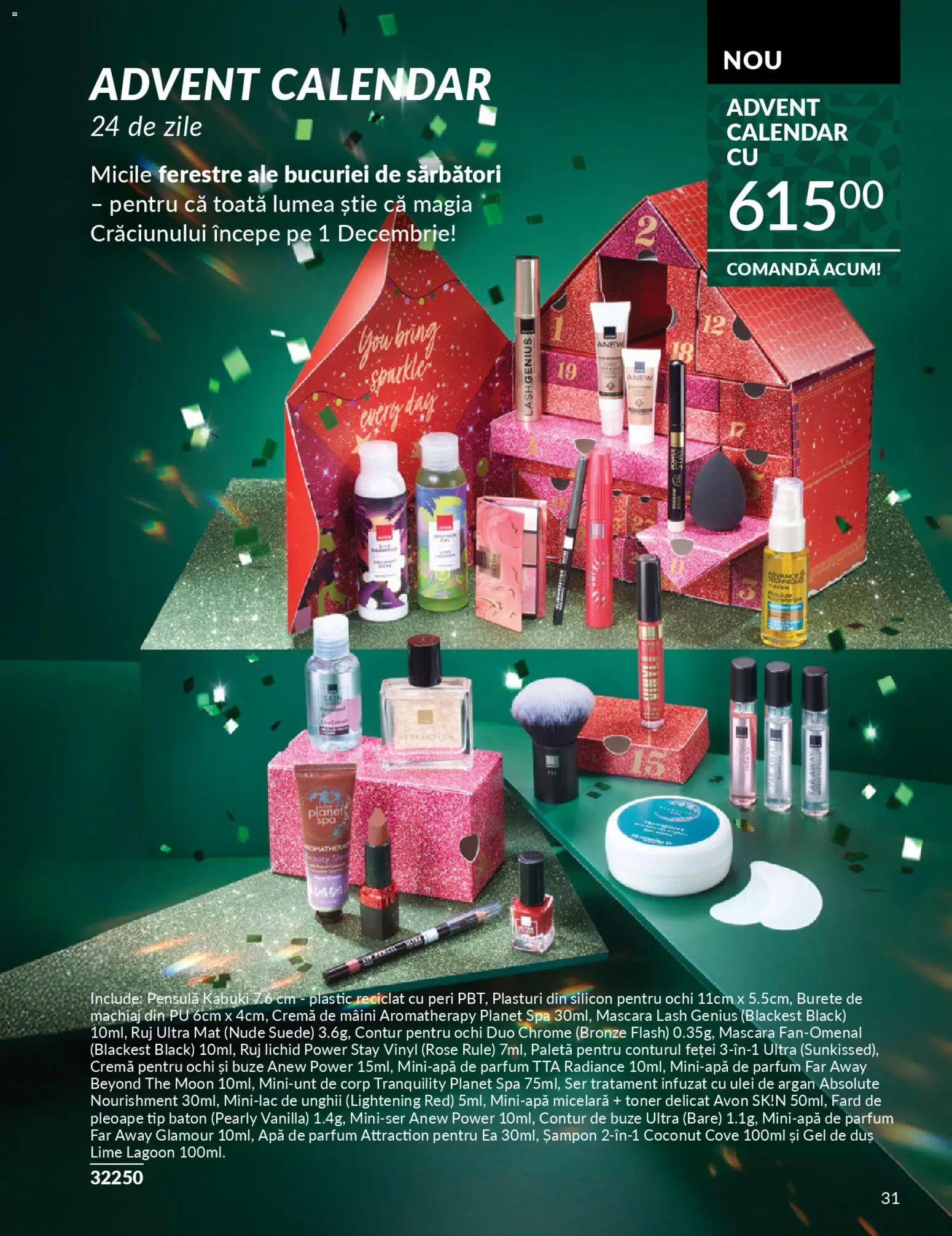 Noul catalog Avon – valabil de la 01.11.2025 | Pagină: 33
