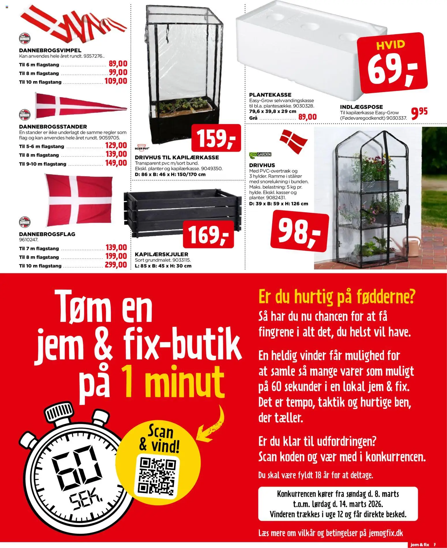 Jem & fix tilbudsavis – gyldig fra 08.03.2026 | Side: 7 | Produkter: Søm