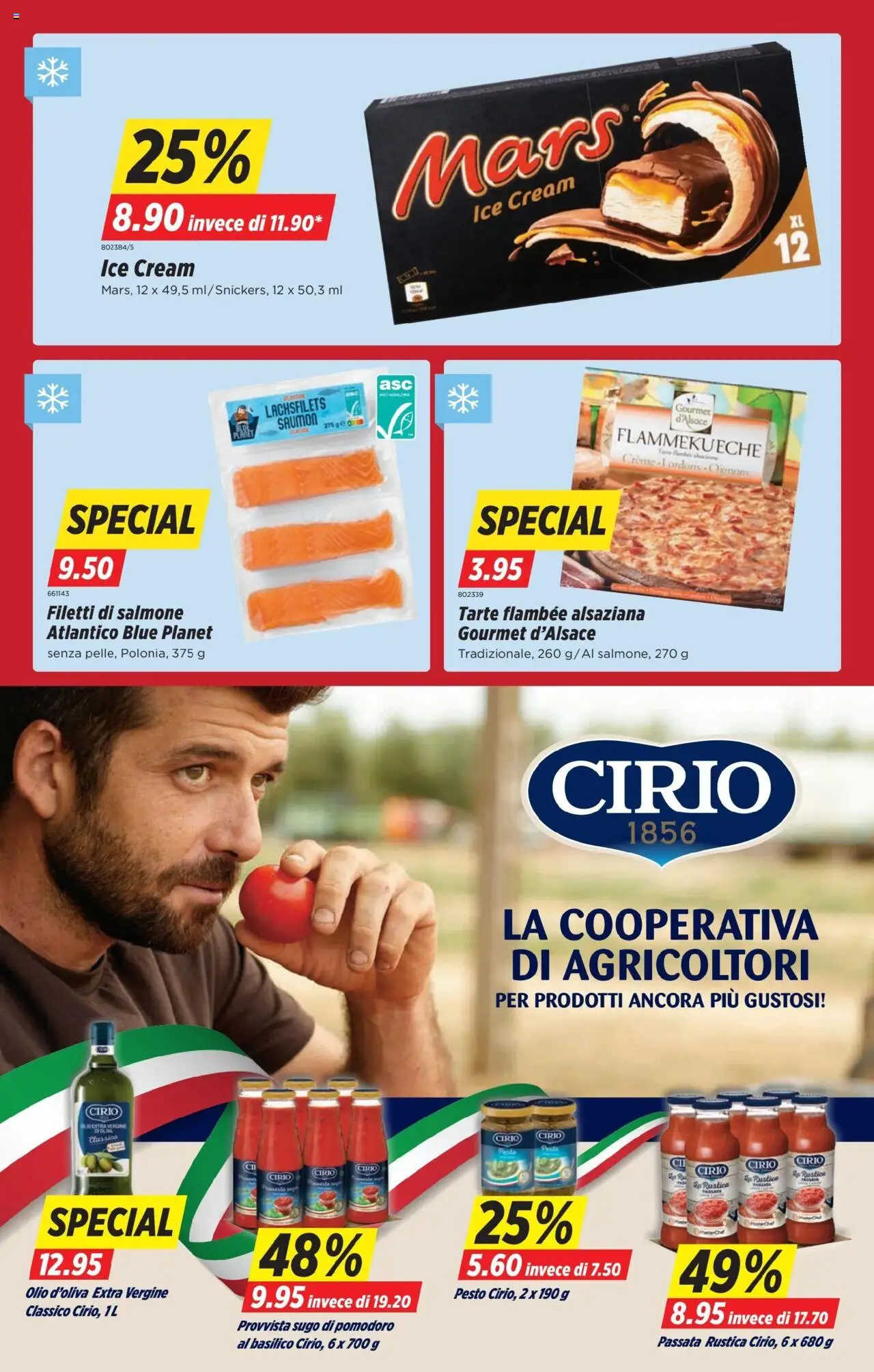 Denner Aktionen IT – gültig ab 07.10.2025 | Seite: 10 | Produkte: Mars