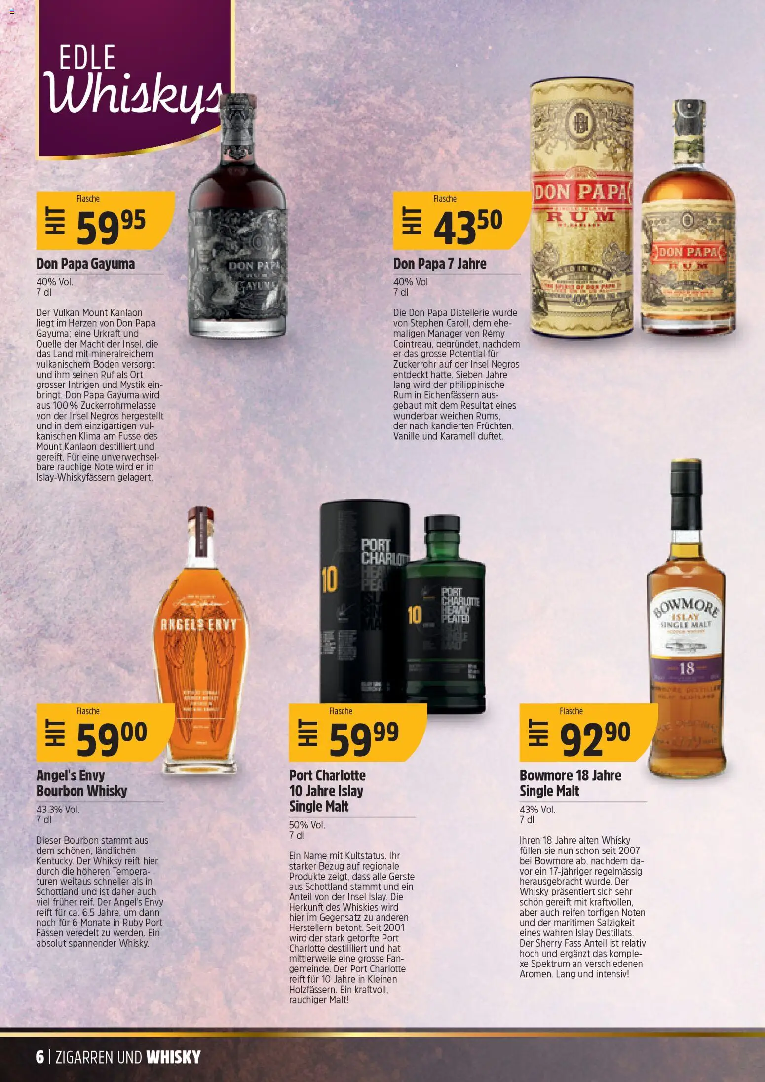 TopCC Aktionen Whisky – gültig ab 08.12.2025 | Seite: 6 | Produkte: Bourbon