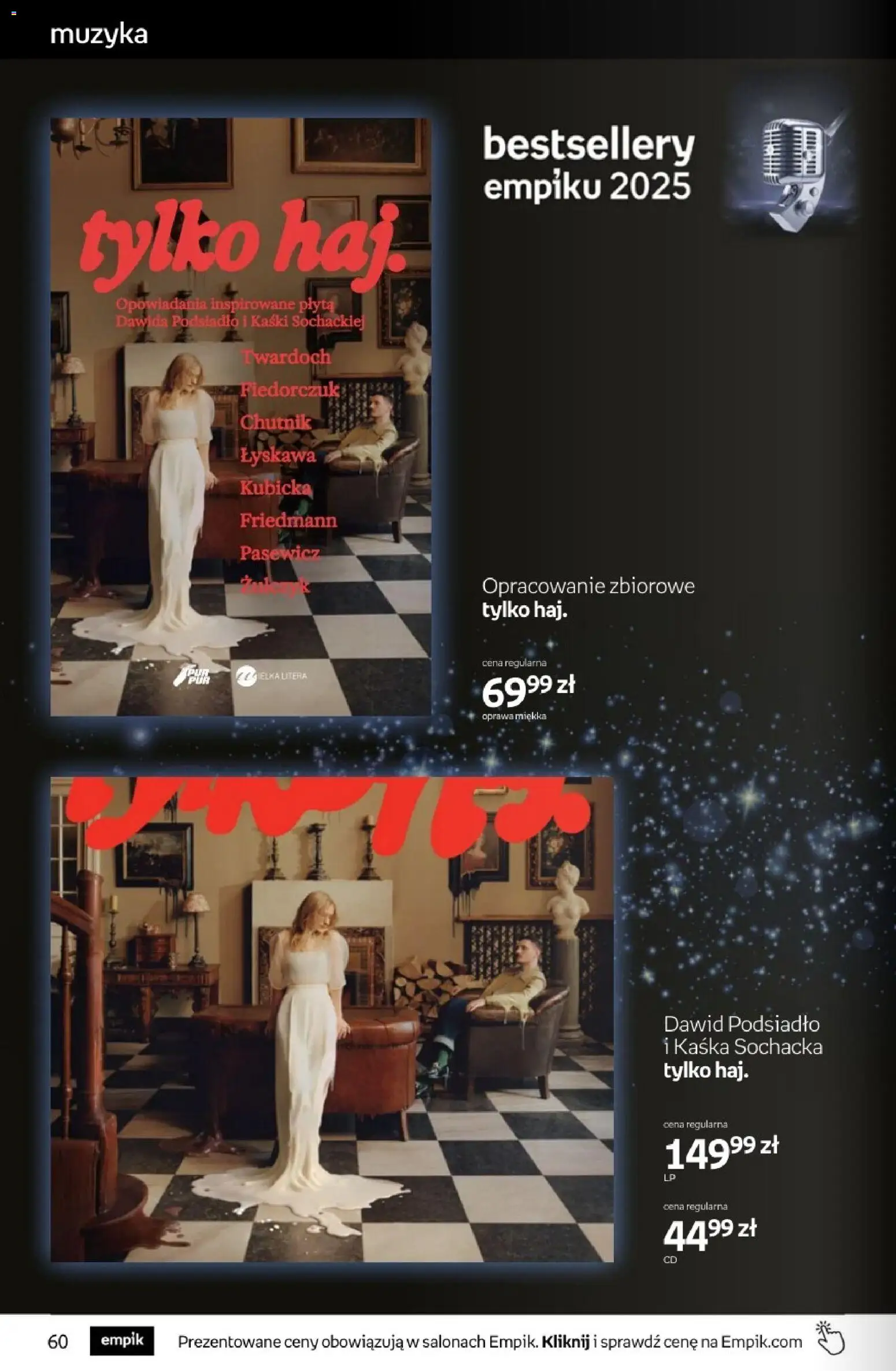 Empik promocje - Tom kultury Muzyka od 25.02.2026 | Strona: 10