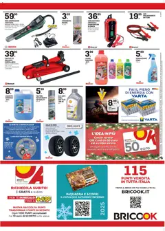 Anteprima del volantino Volantino Brico OK	 valido a partire dal 04.12.2025 | Pagina: 8 | Prodotti: Pile, Tè, Compressore, Top