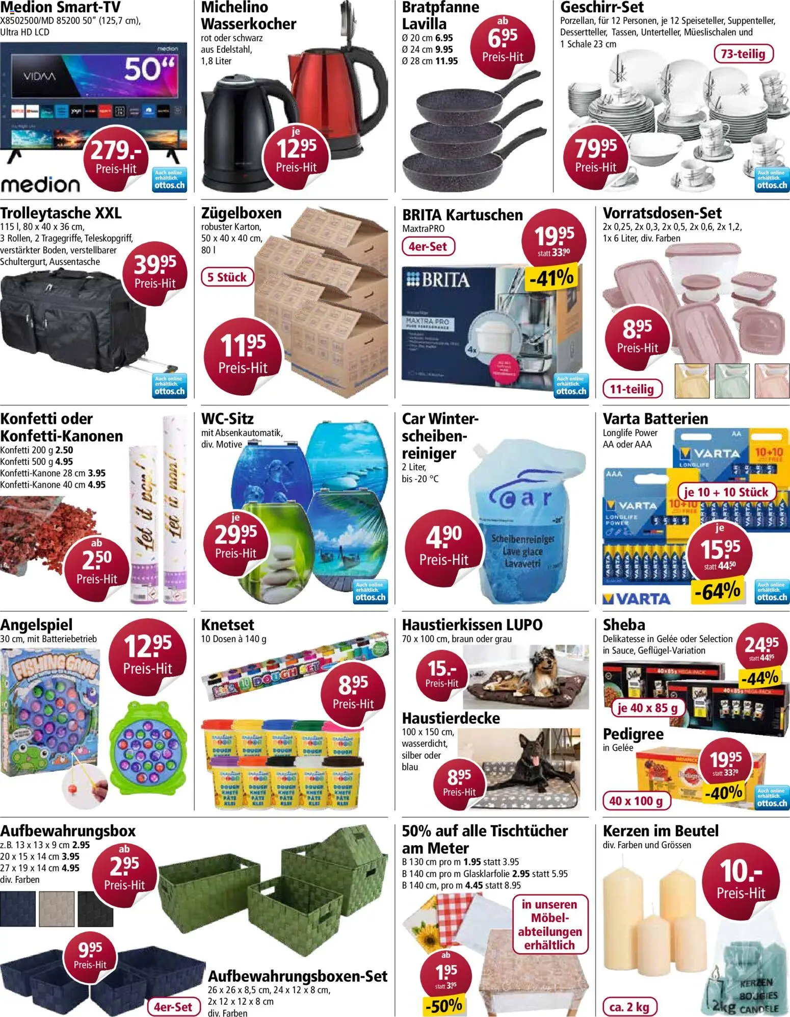 Otto's Aktionen – gültig ab 21.01.2026 | Seite: 4 | Produkte: Glace, Wasserkocher