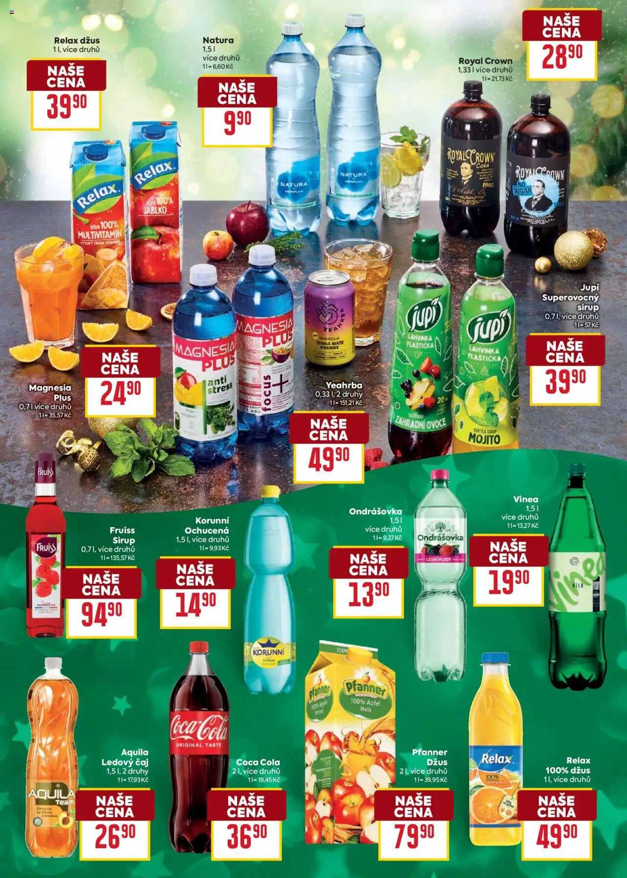 Billa leták - Vánoce od 22.10.2025 | Strana: 15 | Produkty: Čaj, Apple, Citron, Aquila
