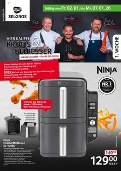 Selgros - Non Food ab 02.01.2025 gültig