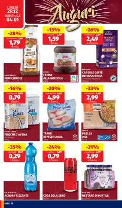 Anteprima del volantino SAN BENEDETTO ACQUA FRIZZANTE, Acqua frizzante, 1,5 l valido a partire dal 29.12.2025 | Pagina: 18