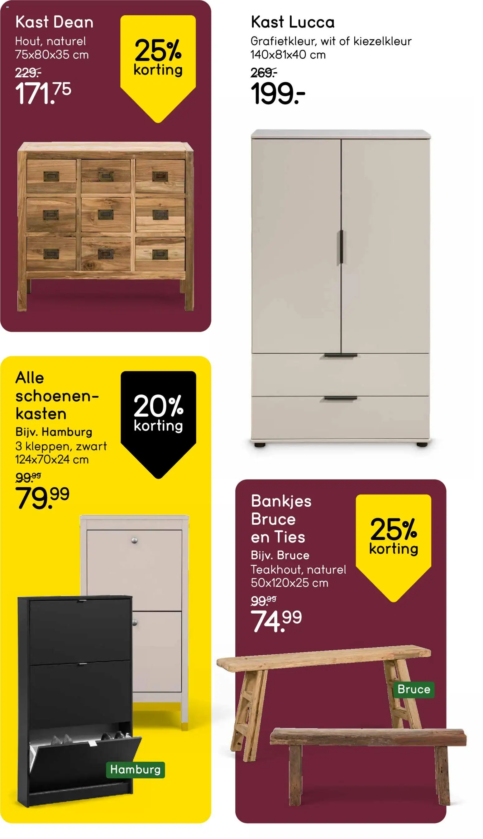 {H1} | Pagina: 9 | Producten: Schoenen, Kast