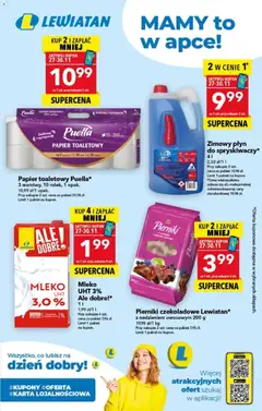 Pogląd oferty "Lewiatan gazetka - Z Kuponami w Lewiatanie" - ważna od 27.11.2025