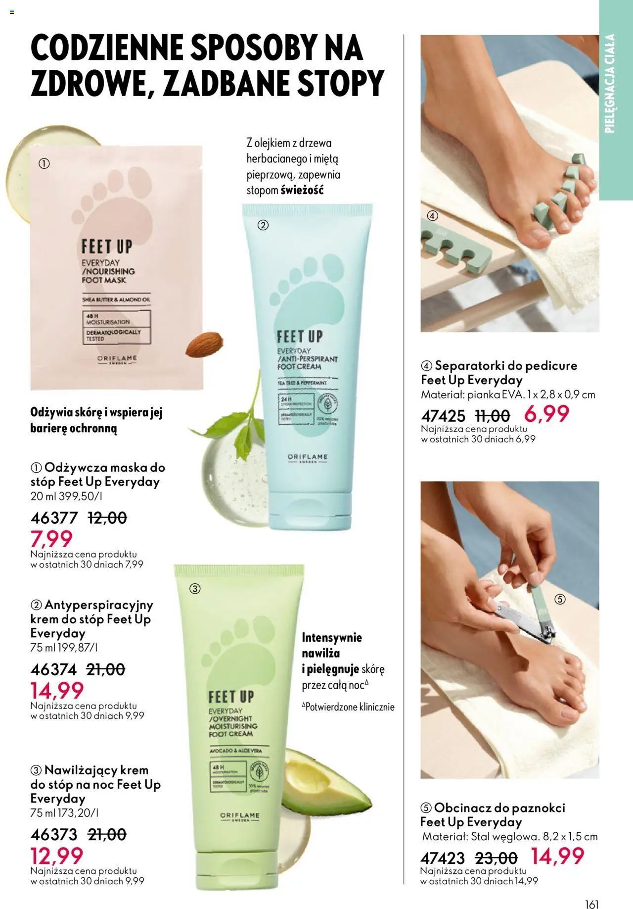 Oriflame Black Friday od 12.11.2025 | Strona: 161 | Produkty: Mięta, Maska, Krem, Krem do stóp