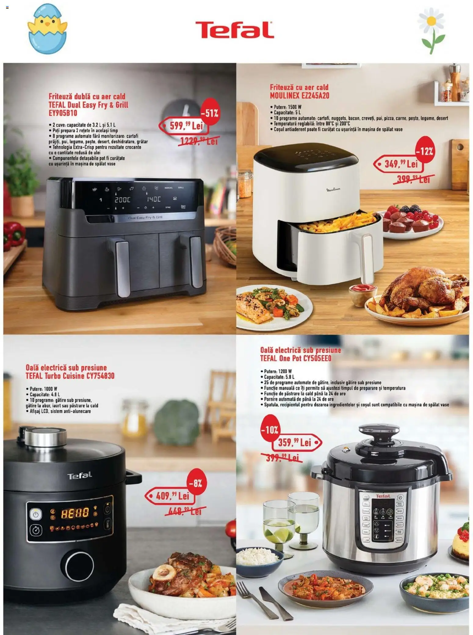 Noul catalog Carrefour – valabil de la 23.03.2026 | Pagină: 9 | Produse: Mașină De Spălat, Oală, Ulei, Cartofi