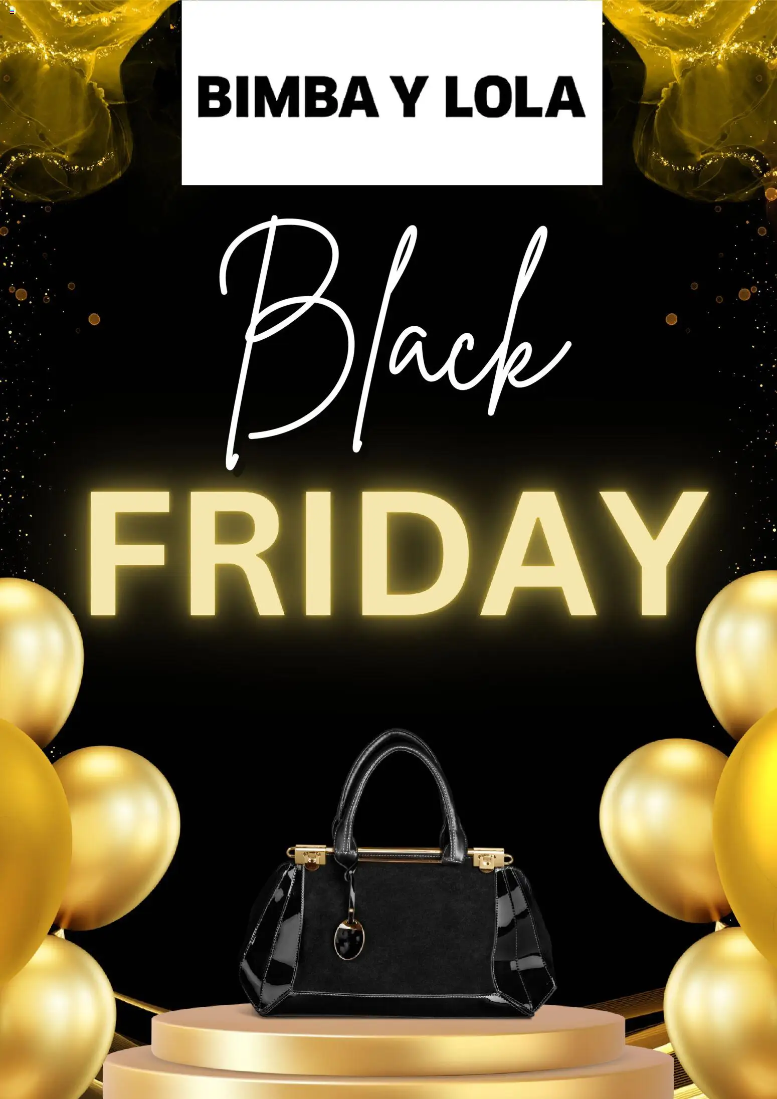 Bimba y Lola Black Friday │ válido desde el 24.11.2025 | Página: 1
