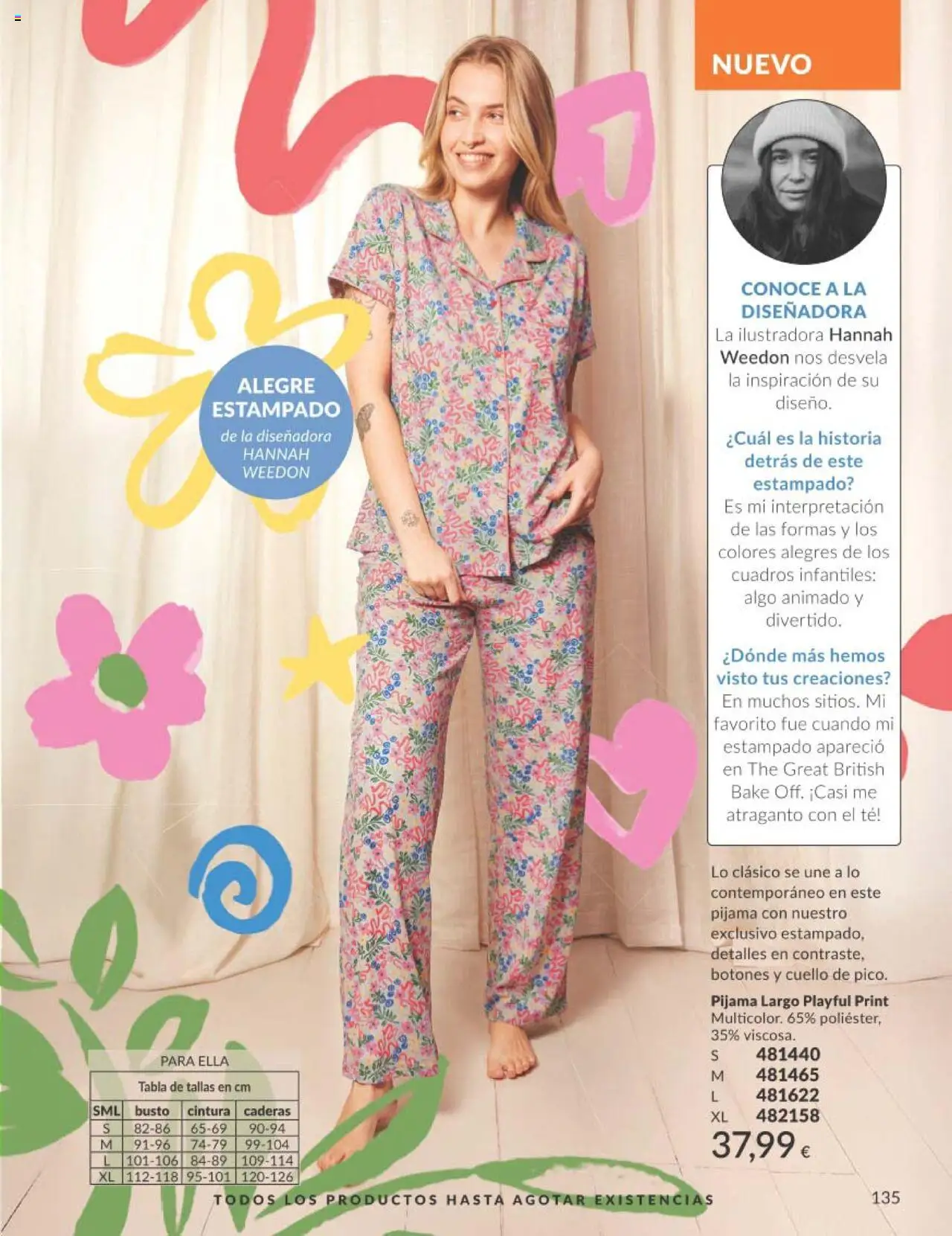 Catálogo AVON campaña 7 │ válido desde el 01.07.2025 | Página: 135 | Productos: Pijama, Té