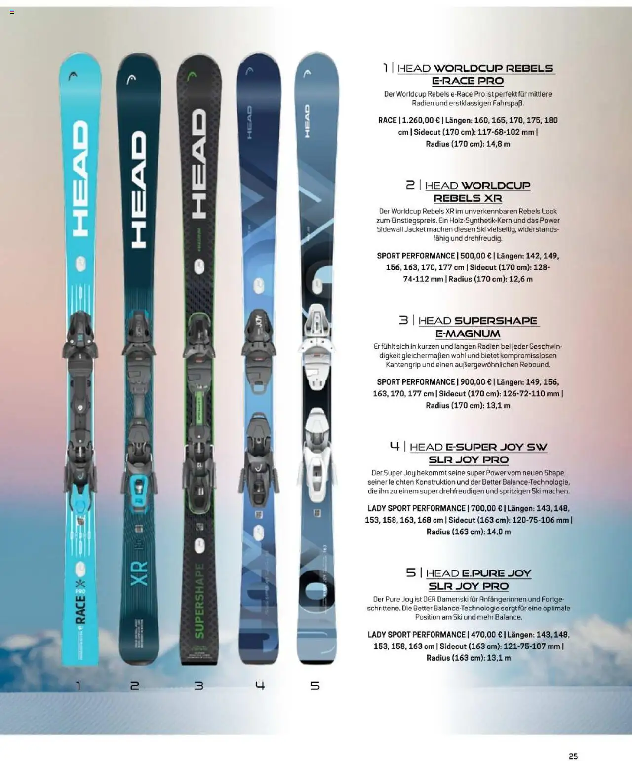 Sport2000 Prospekt Home of Schnee erleben – gültig ab 23.09.2025 | Seite: 25 | Produkte: Ski