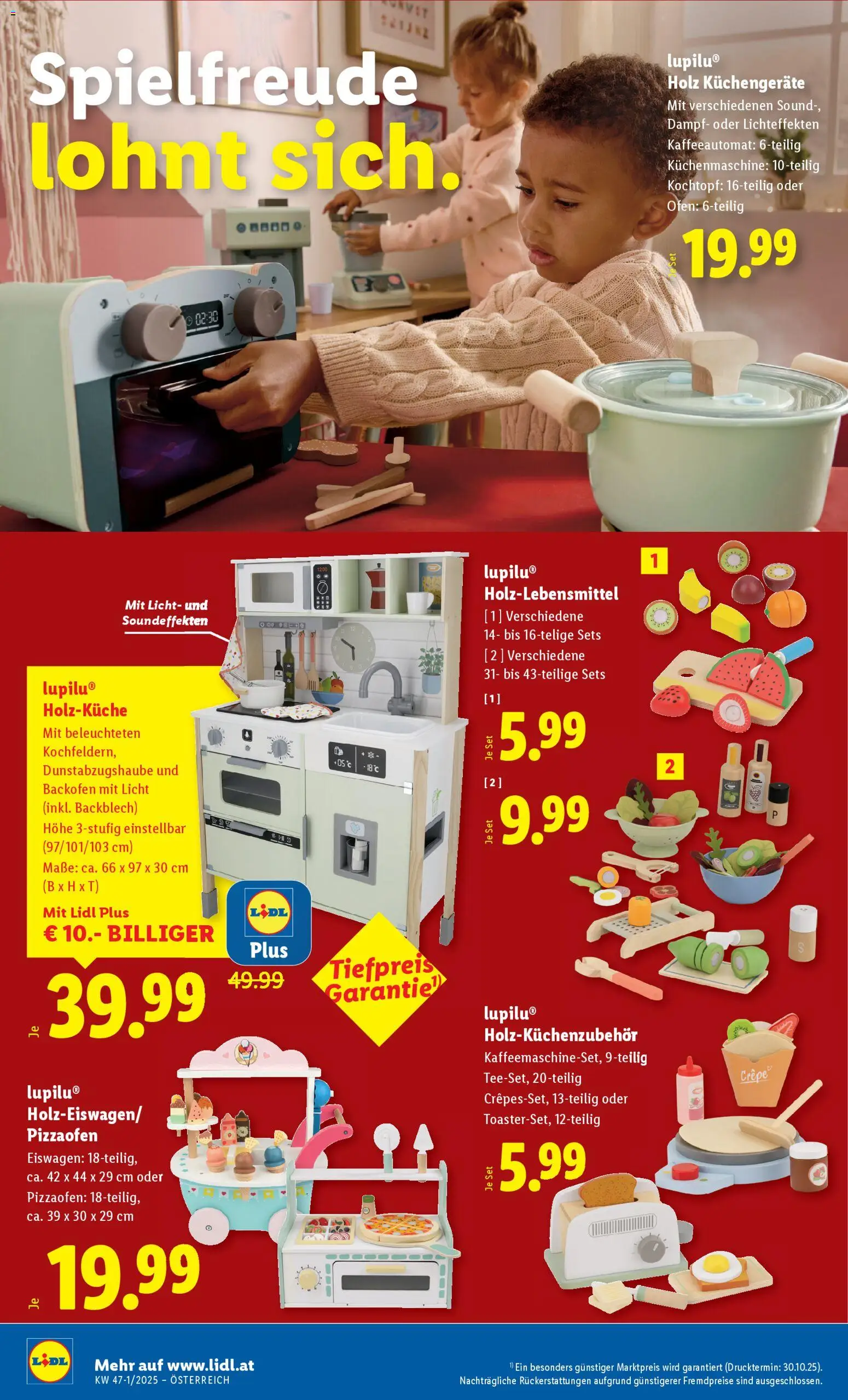 Lidl Flugblatt - Eisenstadt, Ebenfurth, Mattersburg gültig ab 13.11.2025 | Seite: 30 | Produkte: Ofen