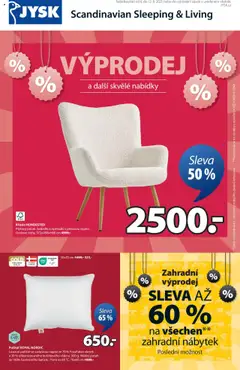 Náhled letáku JYSK leták - Skvělé nabídky od 06.08.2025