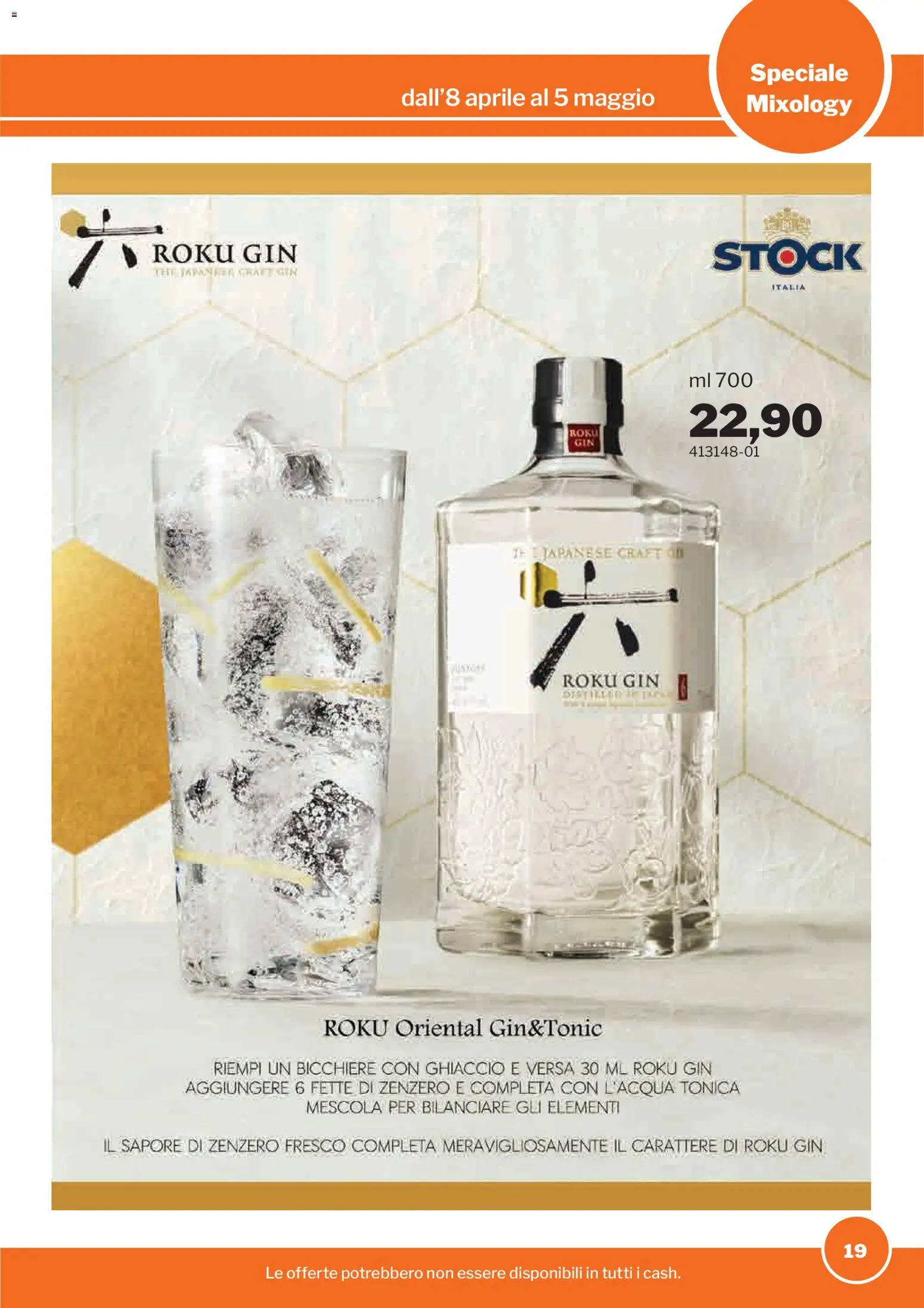 Volantino Sogegross del 08.04.2026 | Pagina: 19 | Prodotti: Gin