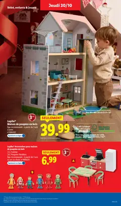 LIDL - Prévisualisation de LIDL catalogue semaine 44 valide à partir de 30.10.2025 | Page: 39 | Produits: Jouets
