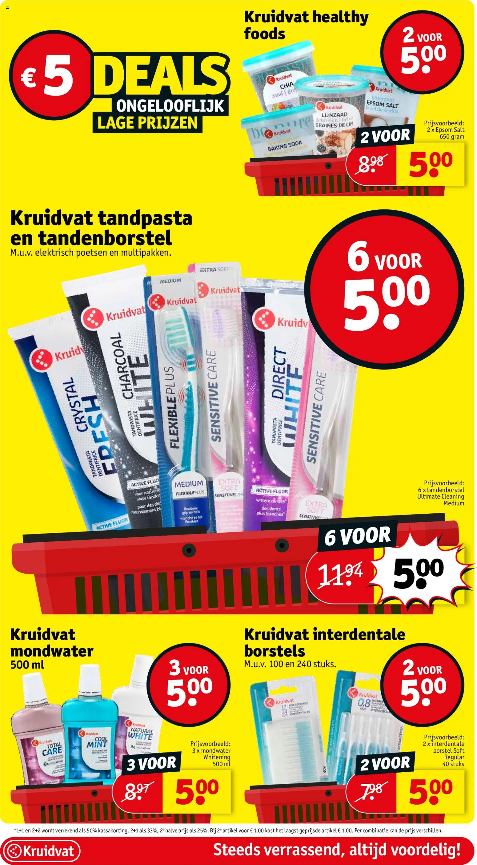 {H1} | Pagina: 25 | Producten: Borstels, Tandpasta, Tandenborstel, Mondwater