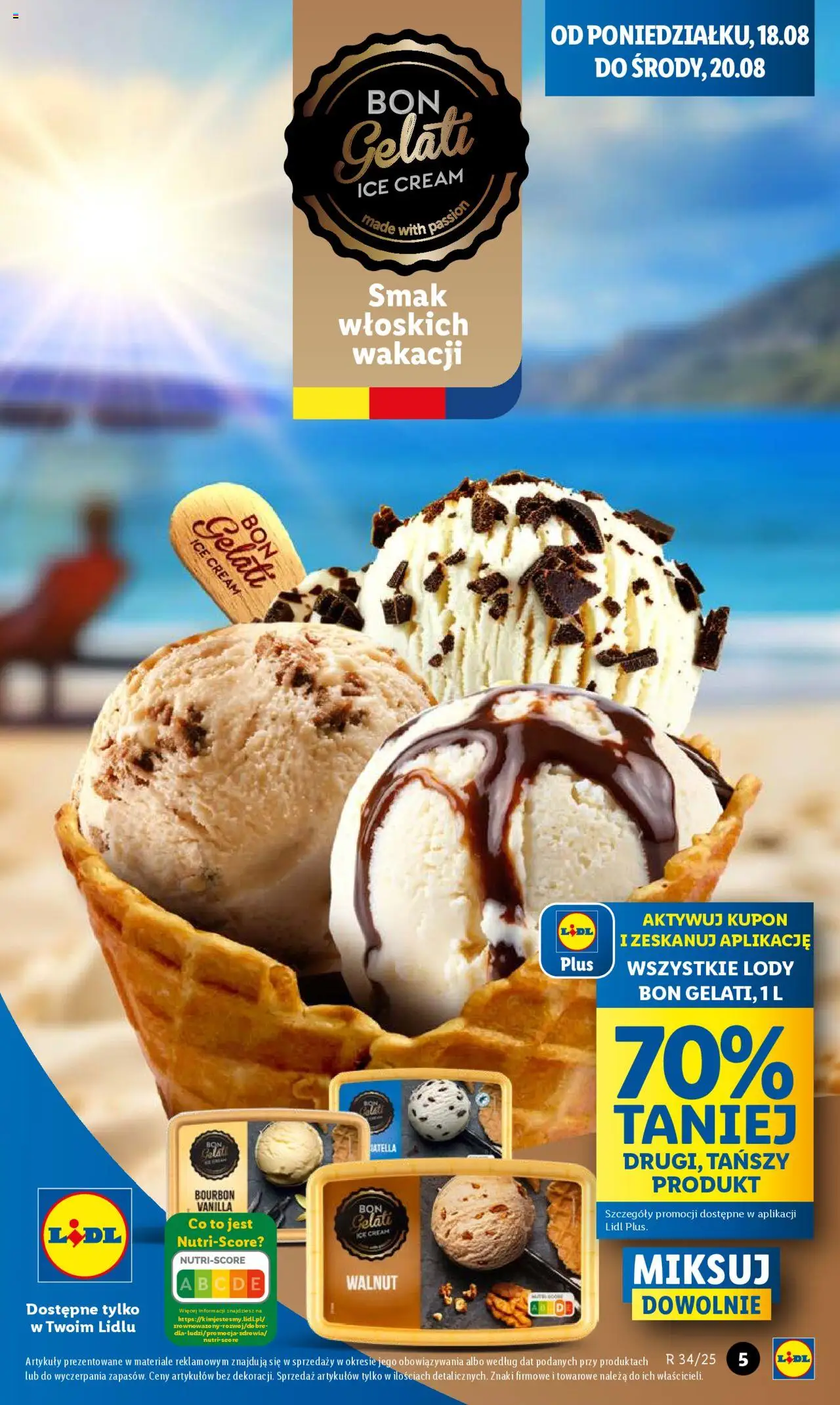 Lidl Gazetka od 18.08.2025 | Strona: 5
