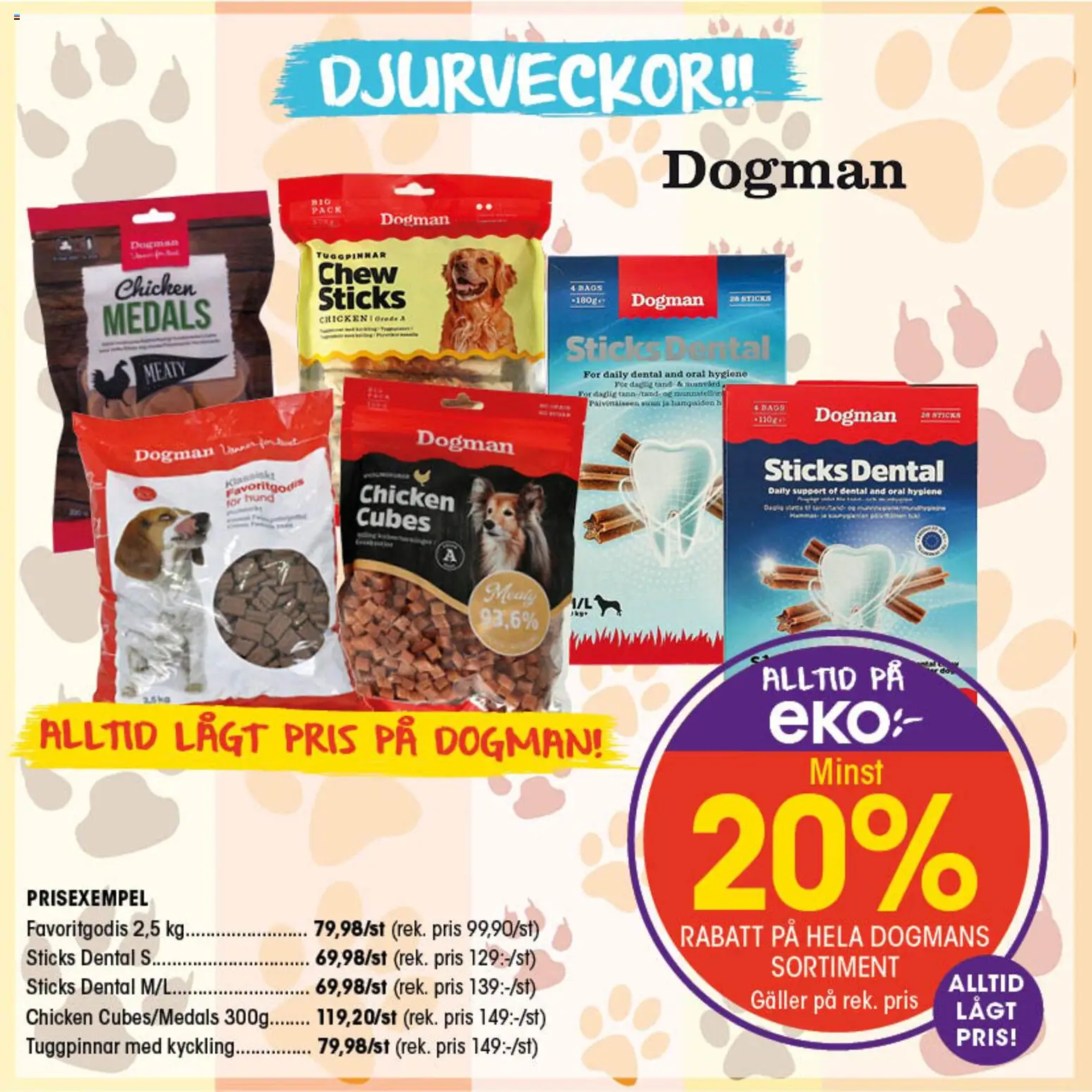 EKO reklamblad aktuell från 17.11.2025 | Sida: 3 | Produkter: Galler