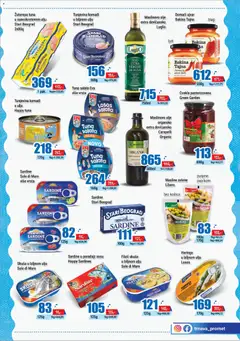 Sardine u paradajz sosu Happy Sardines, 125g - pregled Trnava Promet kataloga - važi od 12.02.2026 | Strana: 7