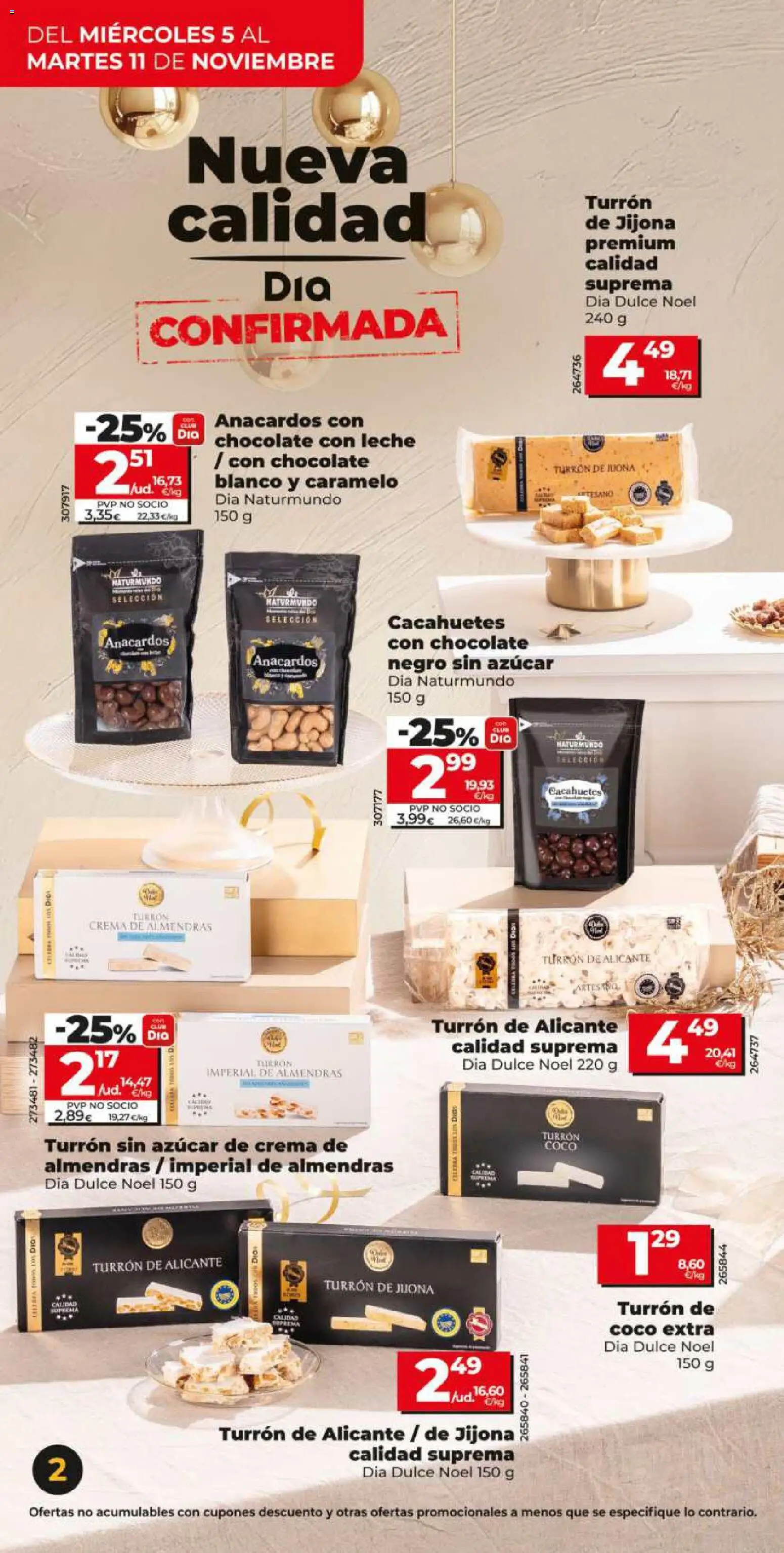 Dia - folleto Market │ válido desde el 05.11.2025 | Página: 2 | Productos: Chocolate, Τυρόπιτα, Crema, Chocolate con leche