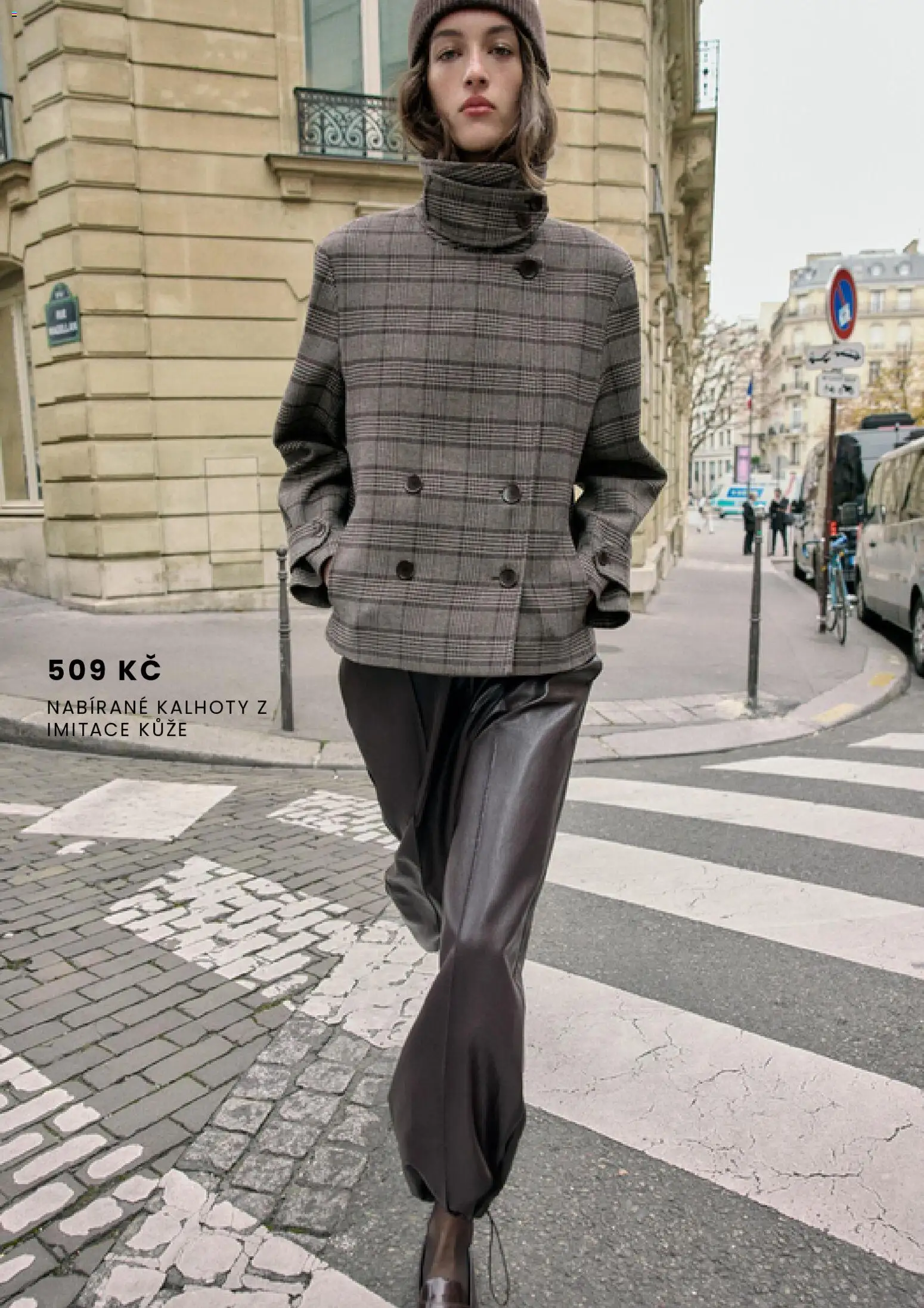 Zara Black Friday od 27.11.2025 | Strana: 6 | Produkty: Kalhoty