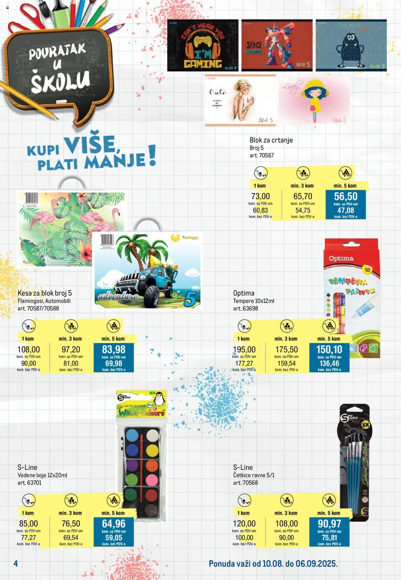 Metro katalog - važi od 10.08.2025 | Strana: 4