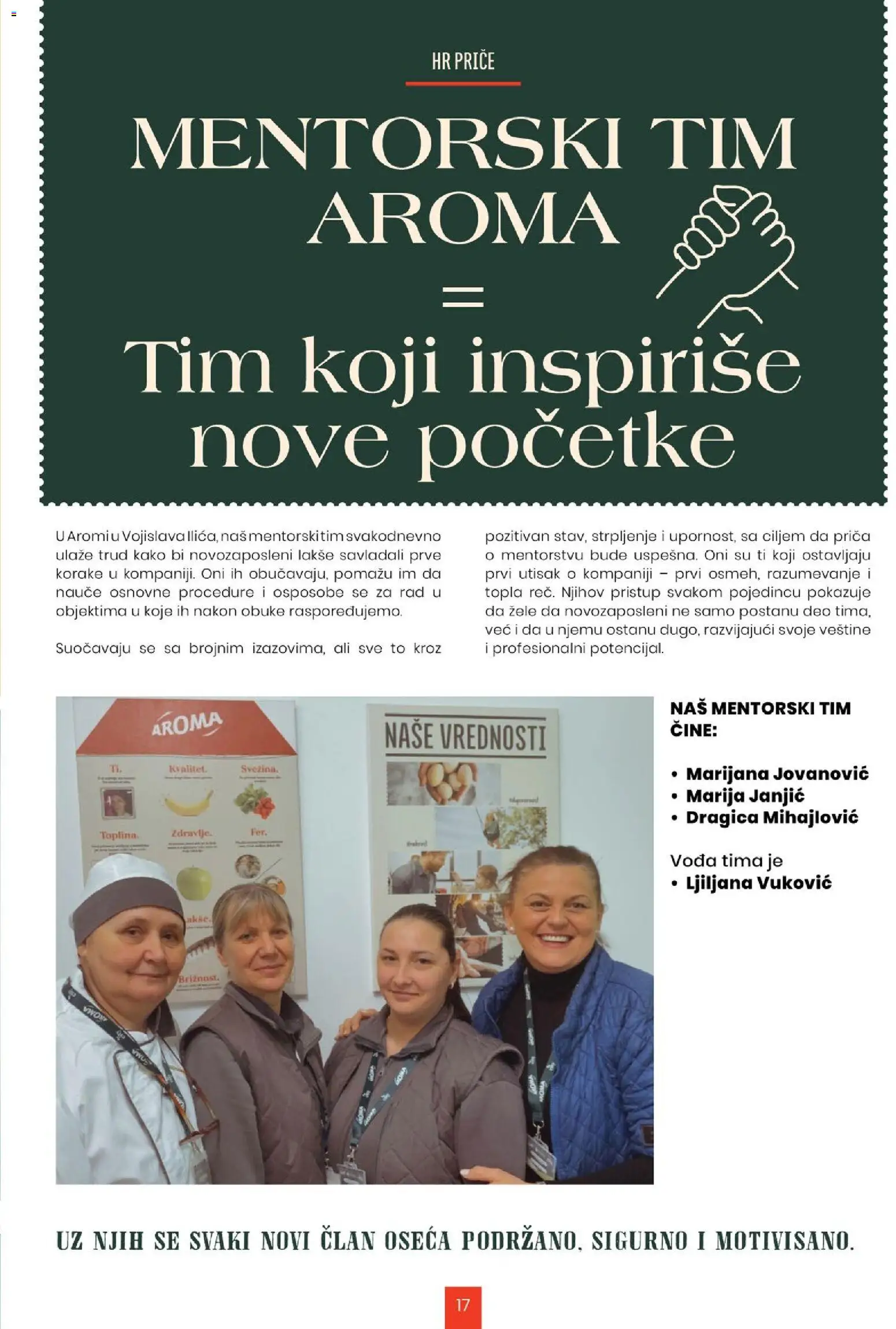 Aroma Market katalog - važi od 19.12.2025 | Strana: 17 | Proizvode: Voda