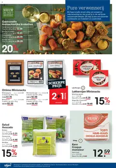 Sligro - M- Promo - Voorbeeld van een folder van Sligro, geldig van 30.10.2025 | Pagina: 22 | Producten: Hamburger, Hotdog, Zak, Avocado
