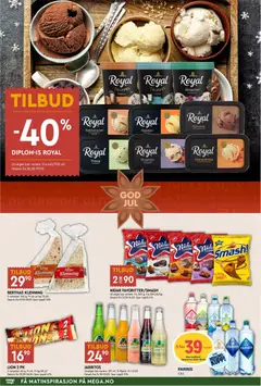 Forhåndsvisning av Coop Mega kundeavis gyldig fra 08.12.2025 | Side: 6 | Produkter: Ferăstrău, Smør, Sjokolade, Lakris