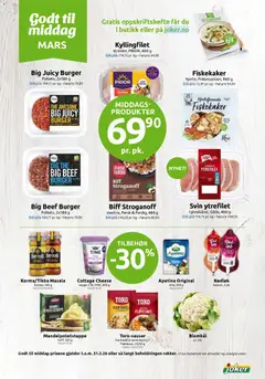 Forhåndsvisning av Rødløk, Season, 2 pk. gyldig fra 30.03.2026 | Side: 23 | Produkter: Шурупи, Biff, Blomkål, Rødløk