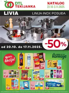 Tekijanka katalog - pregled Tekijanka kataloga - važi od 22.10.2025