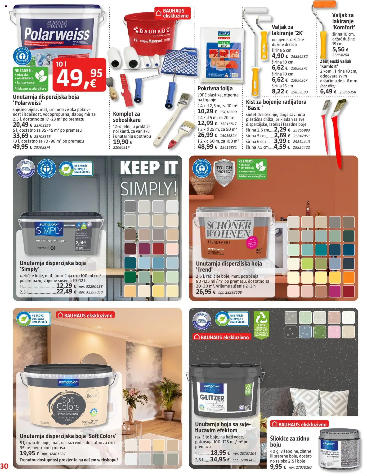 Bauhaus katalog | vrijedi od 06.11.2025 | Stranica: 30