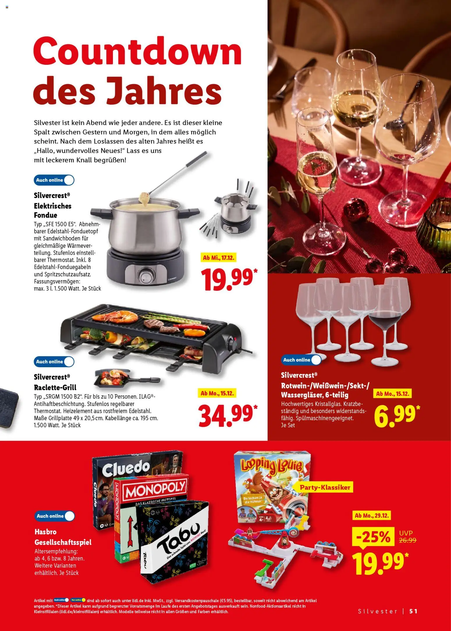 Lidl - Black Friday – gültig ab 31.10.2025 | Seite: 53 | Produkte: Spiel, Fondue