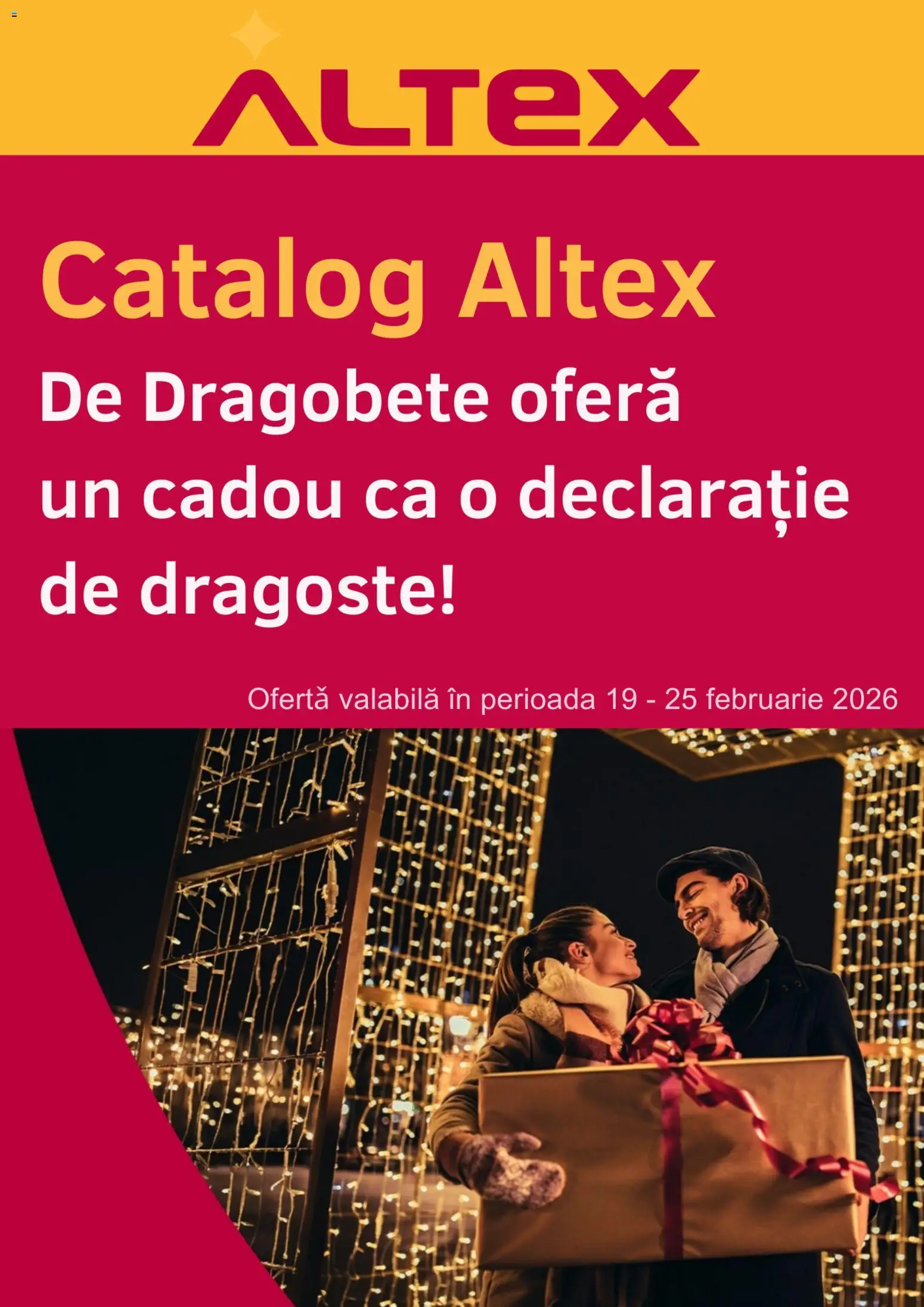 Noul catalog Altex – valabil de la 19.02.2026 | Pagină: 1