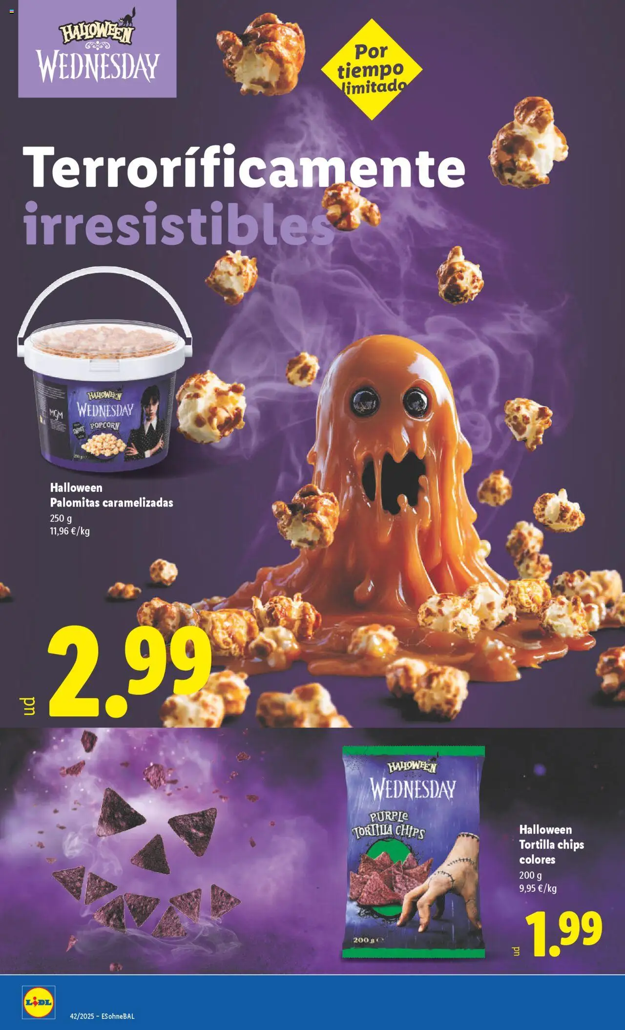 Lidl catálogo BCN │ válido desde el 13.10.2025 | Página: 36
