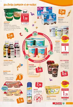 Vista previa Spar - folleto válido desde el 06.02.2026 | Página: 9 | Productos: Δοχείο φοντί, Yogur, Τυρόπιτα, Margarina